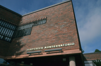 Tervetuloa Tampereen konservatorion kirjaston verkkopalveluun!